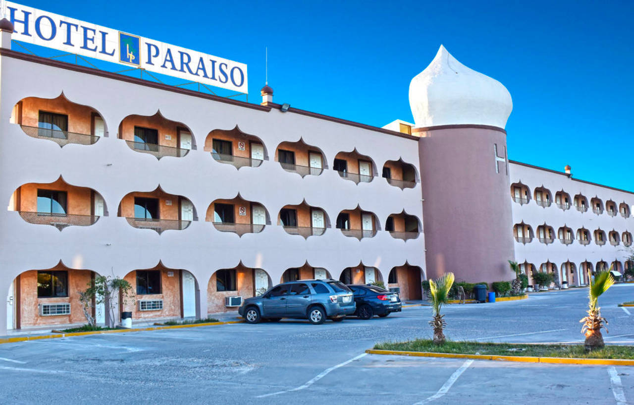 Hotel Paraiso Puerto Peñasco Exterior foto
